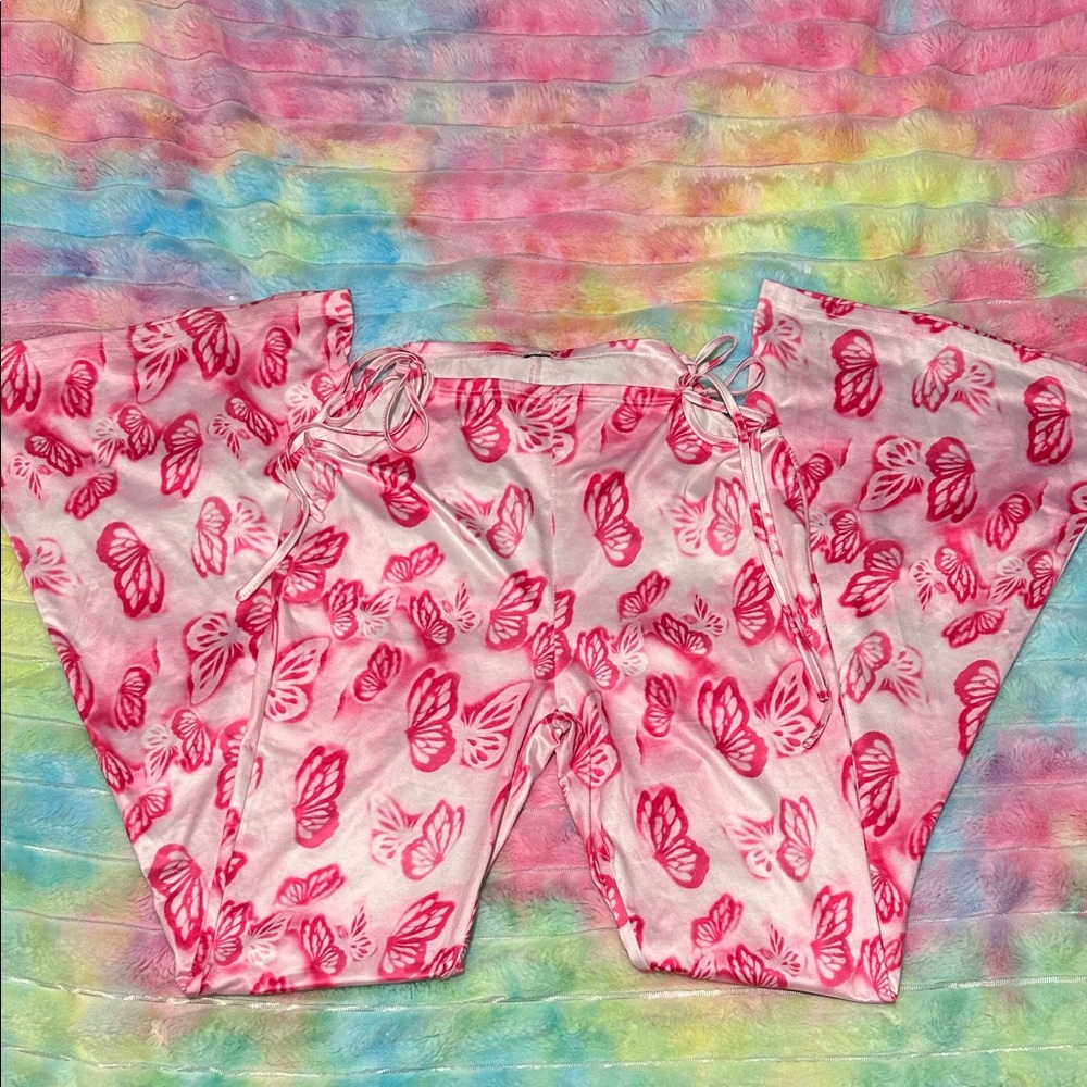 Butterfly Flare Pants